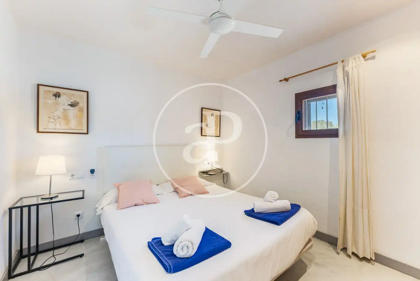 Habitación de Casa o chalet en venta en Campos con Aire acondicionado, Calefacción y Jardín privado