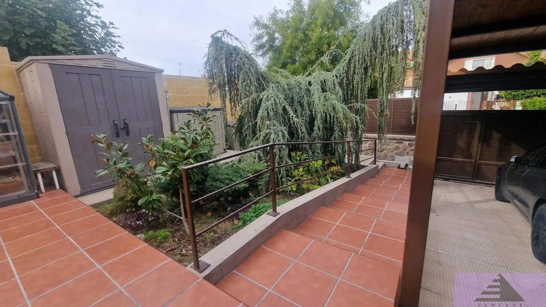 Terrassa de Casa o xalet en venda en Seseña amb Aire condicionat, Calefacció i Traster