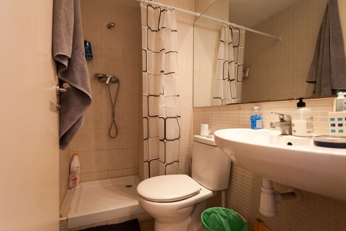Baño de Dúplex en venta en Terrassa