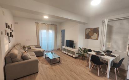 Sala d'estar de Apartament de lloguer en Ponferrada amb Terrassa