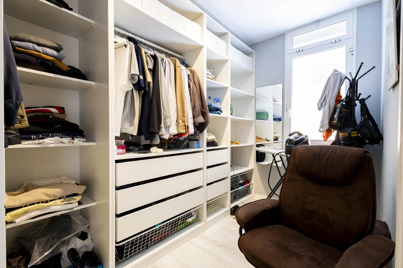 Bedroom of Flat for sale in San Cristóbal de la Laguna  with Storage room, Furnished and Balcony