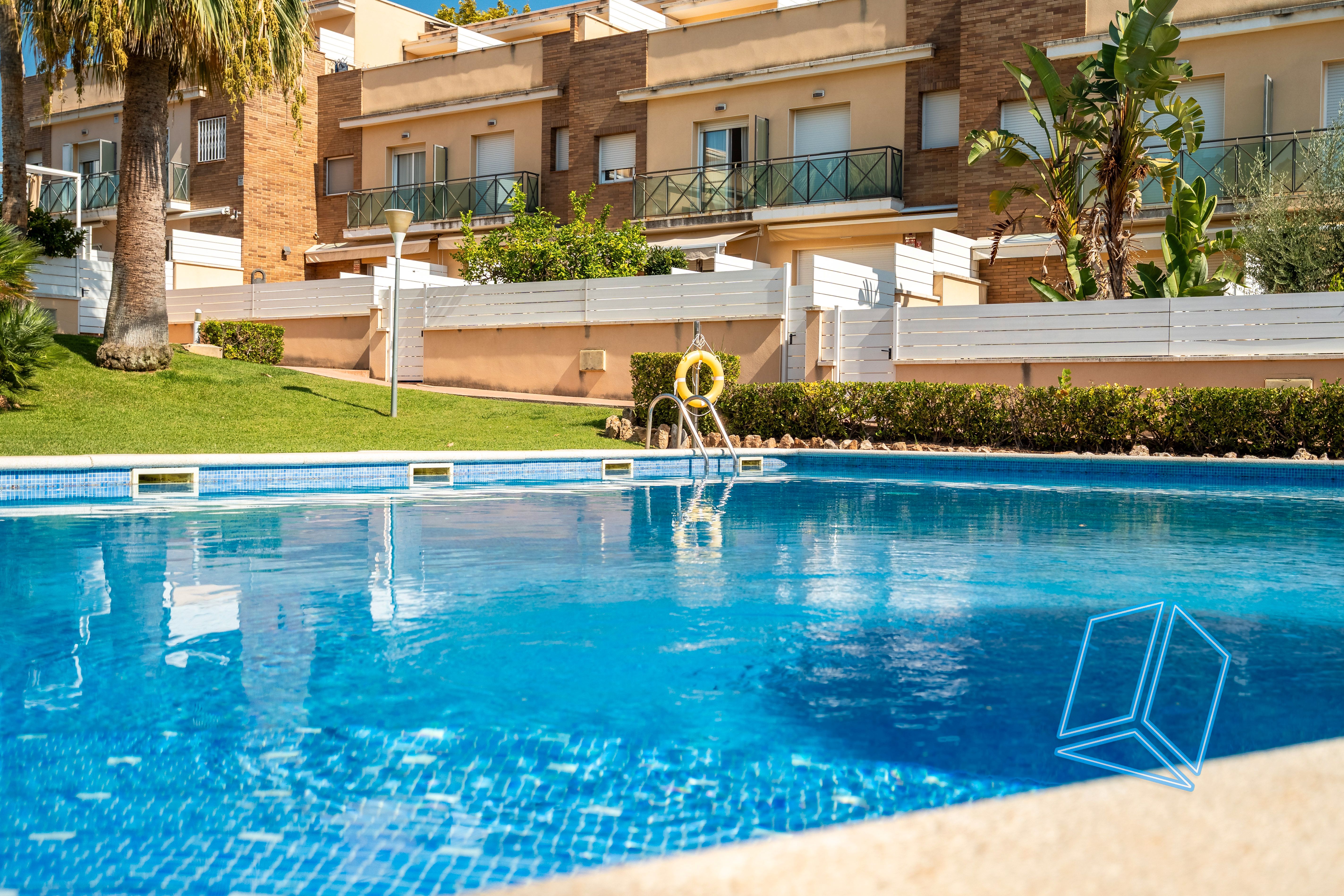 Swimming pool of House or chalet for sale in Calafell  with Terrace, Storage room and Balcony