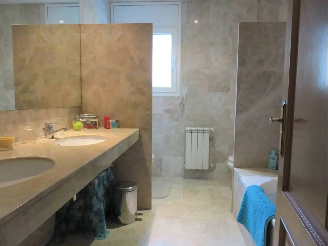 Baño de Casa o chalet en venta en Vallromanes con Calefacción, Jardín privado y Terraza