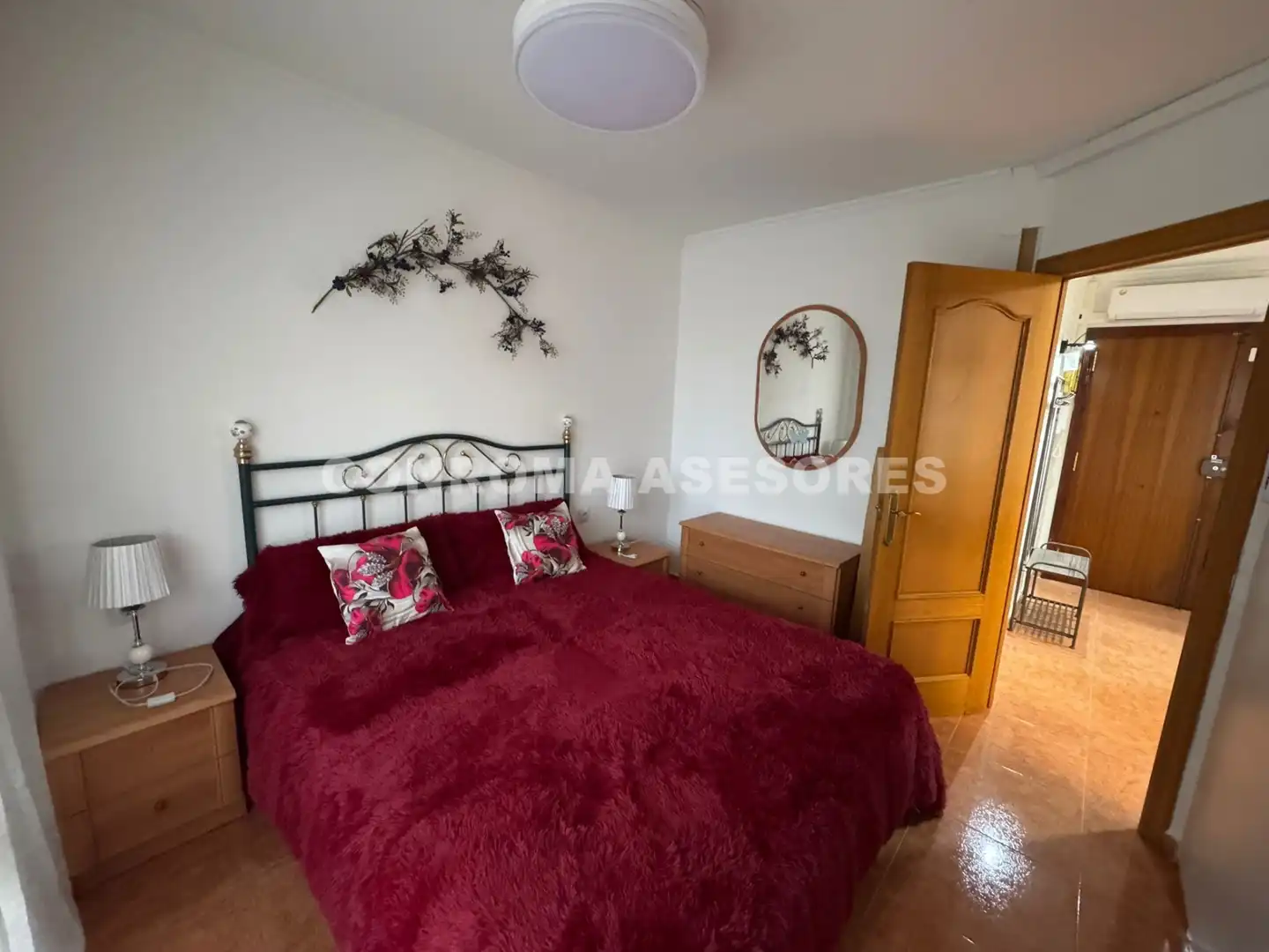 Schlafzimmer von Wohnung zum Verkauf in Malgrat de Mar mit Heizung und Balkon