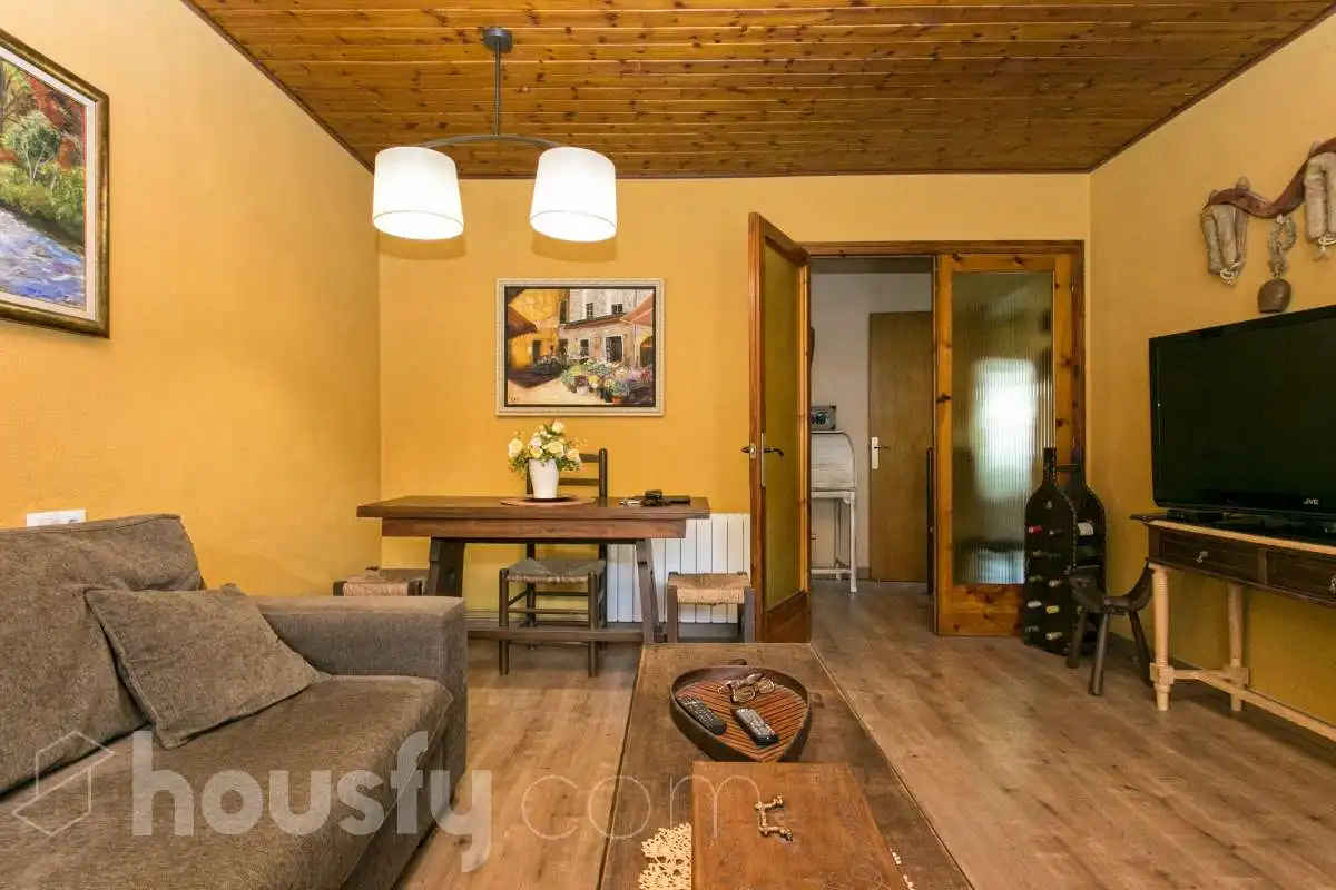 Living room of Flat for sale in Alp  with Air Conditioner, Heating and Terrace