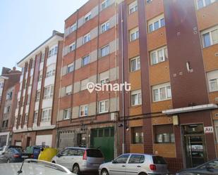 Exterior view of Flat for sale in Gijón   with Heating