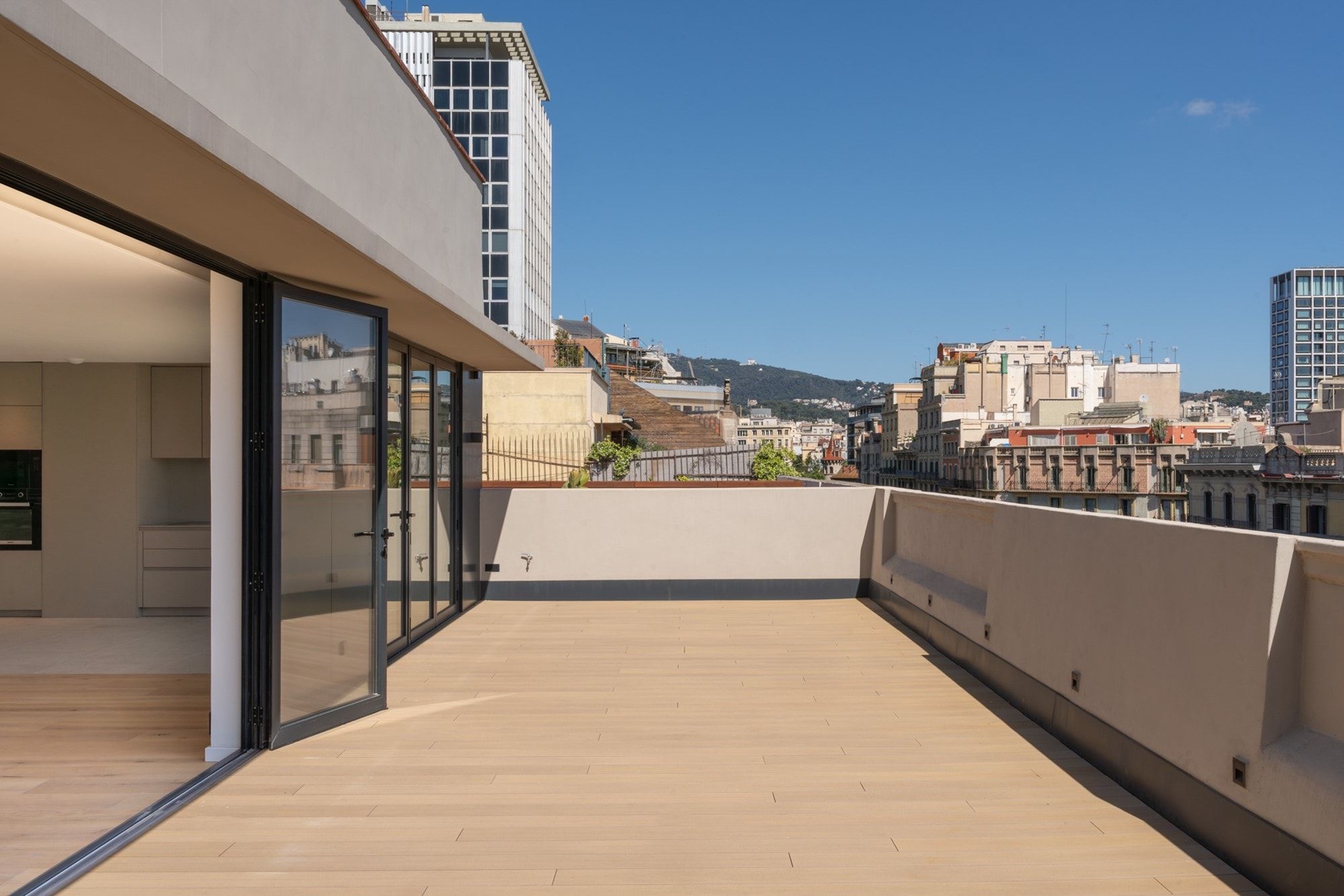 Terrace of Attic for sale in  Barcelona Capital  with Air Conditioner, Heating and Terrace