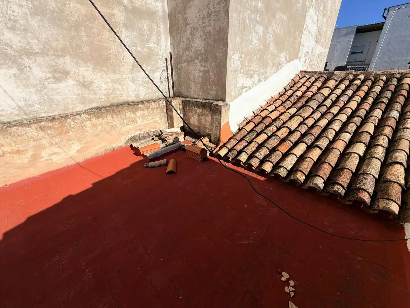 Maison rustique avec terrasse à vendre à Albaida