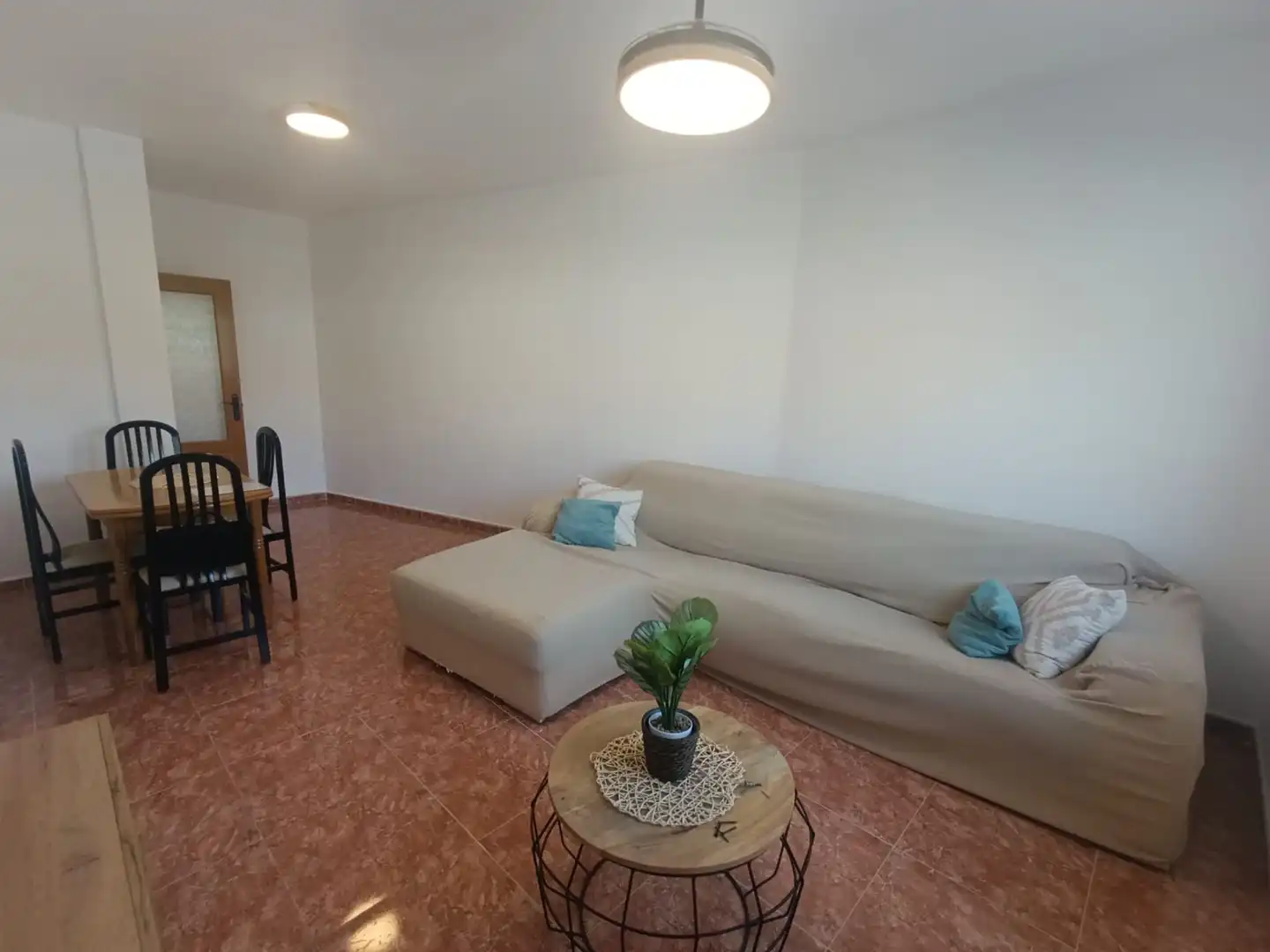 Sala de estar de Piso en venta en Alhama de Murcia