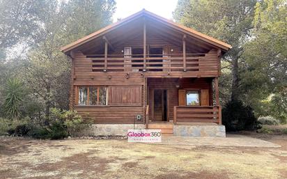 Vista exterior de Casa o xalet en venda en Almoster amb Jardí privat, Terrassa i Balcó