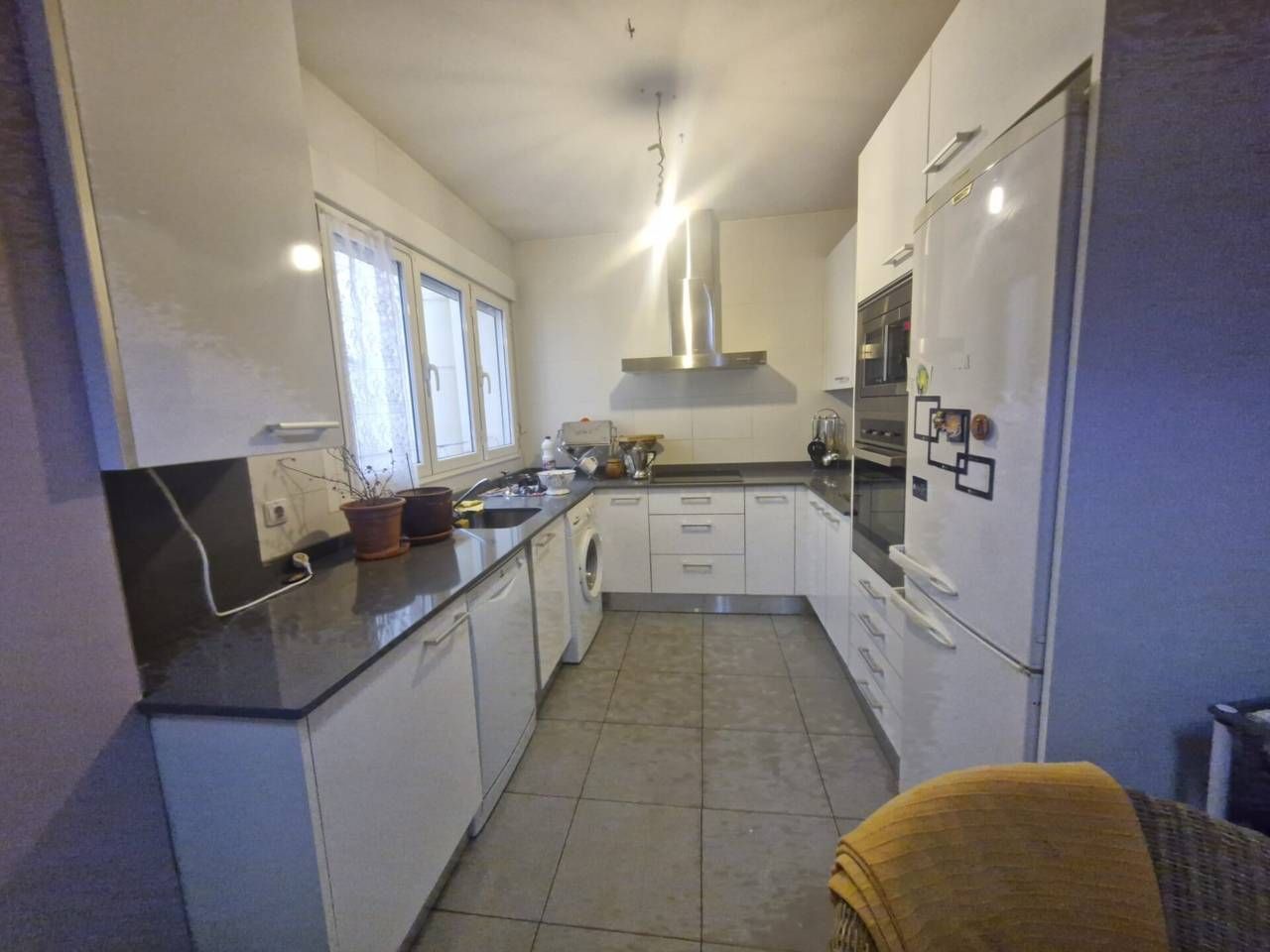 Kitchen of Flat for sale in  Logroño  with Heating and Parquet flooring