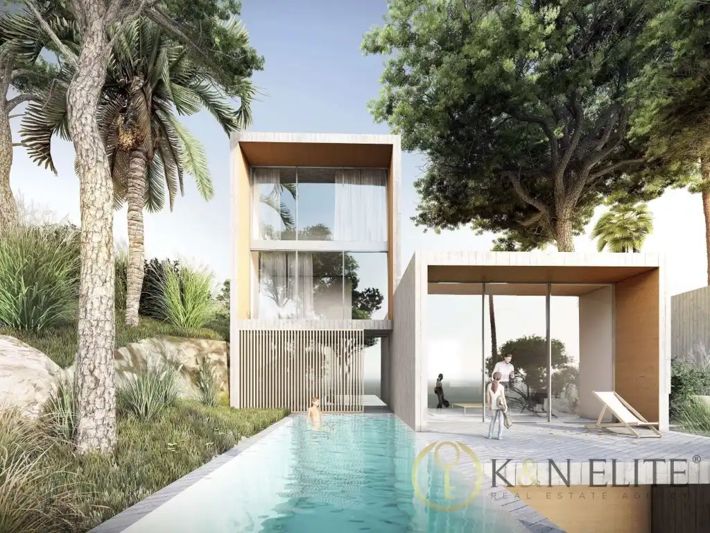 Casa con piscina en venta en Carrer del Mati