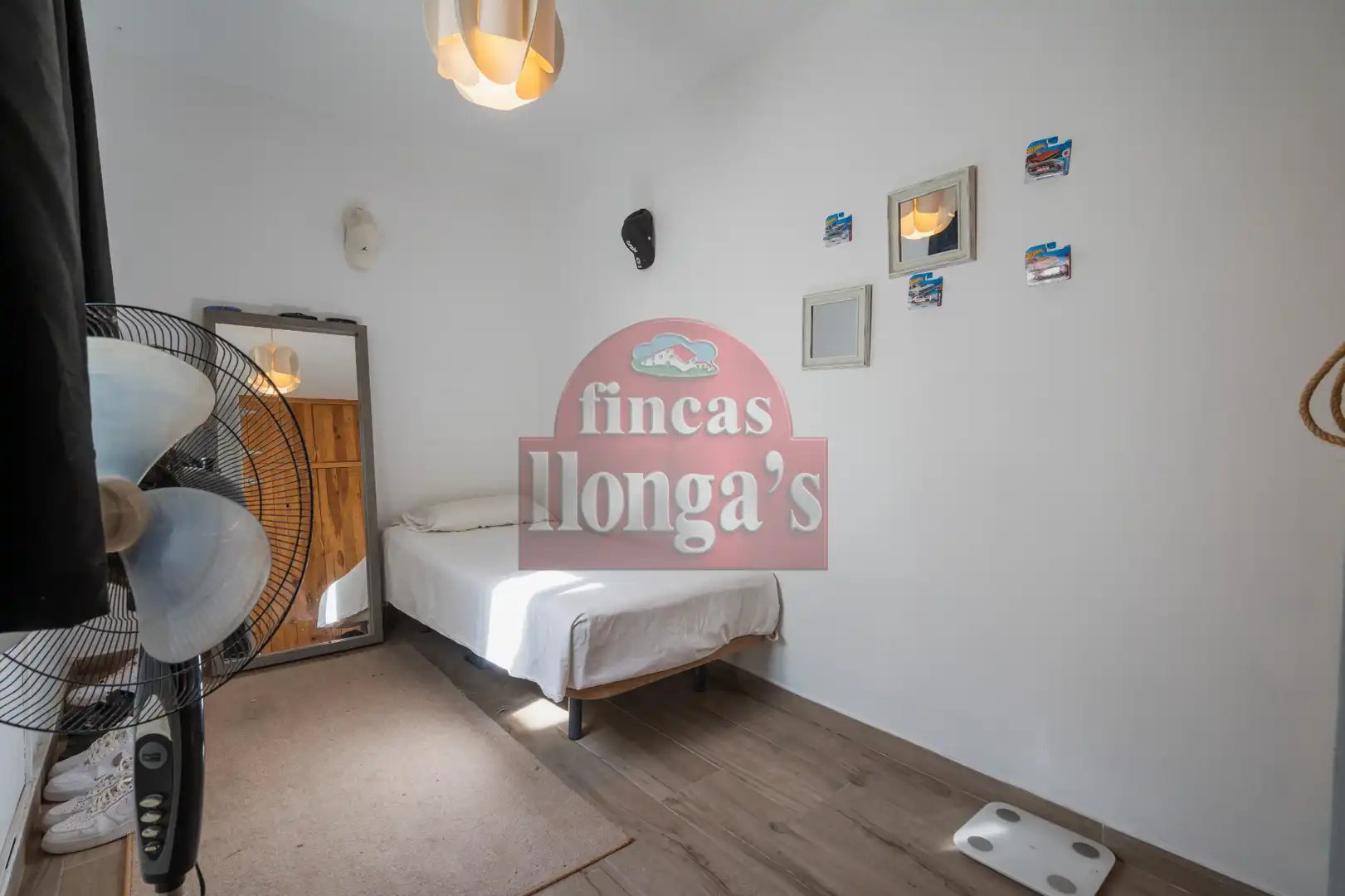 Bedroom of Flat for sale in Ciutadella 