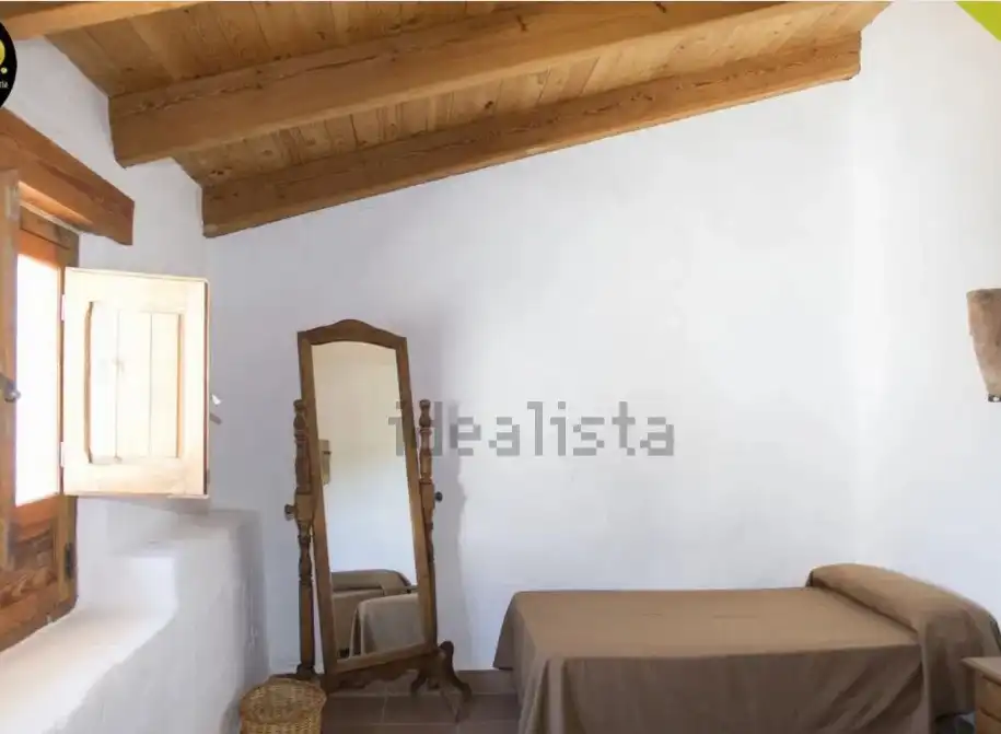 Bedroom of Country homes for sale in Segura de la Sierra  with Private garden, Storage room and Furnished