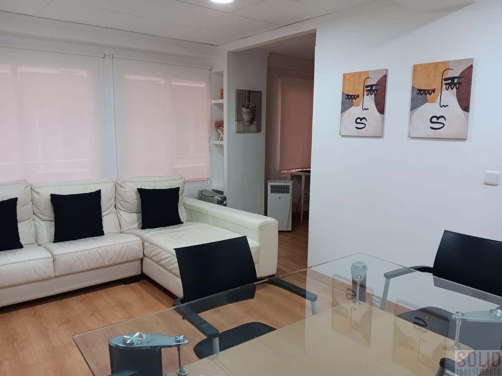 Sala d'estar de Pis en venda en  Valencia Capital amb Calefacció i Parquet