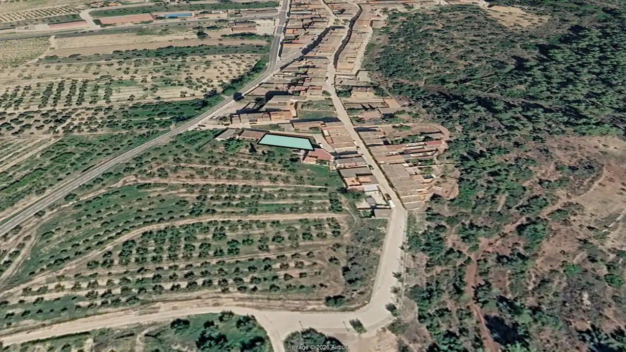 Vista exterior de Oficina en venta en El Molar (Tarragona)