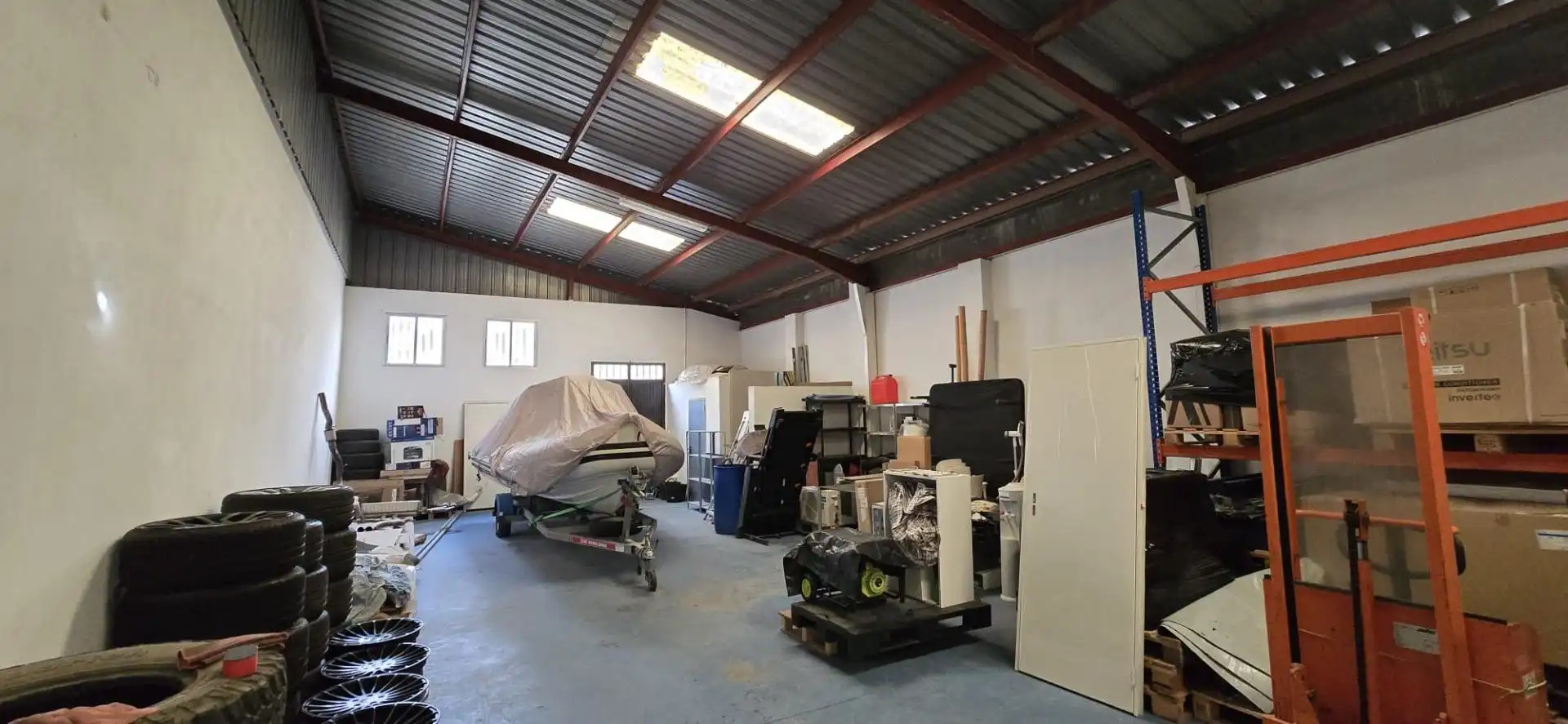 Industrial building for sale in Parque de la Bombilla, imagen 5