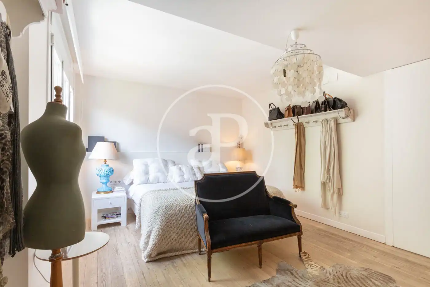 Habitación de Piso de alquiler en Barcelona con Aire acondicionado, Calefacción y Jardín privado