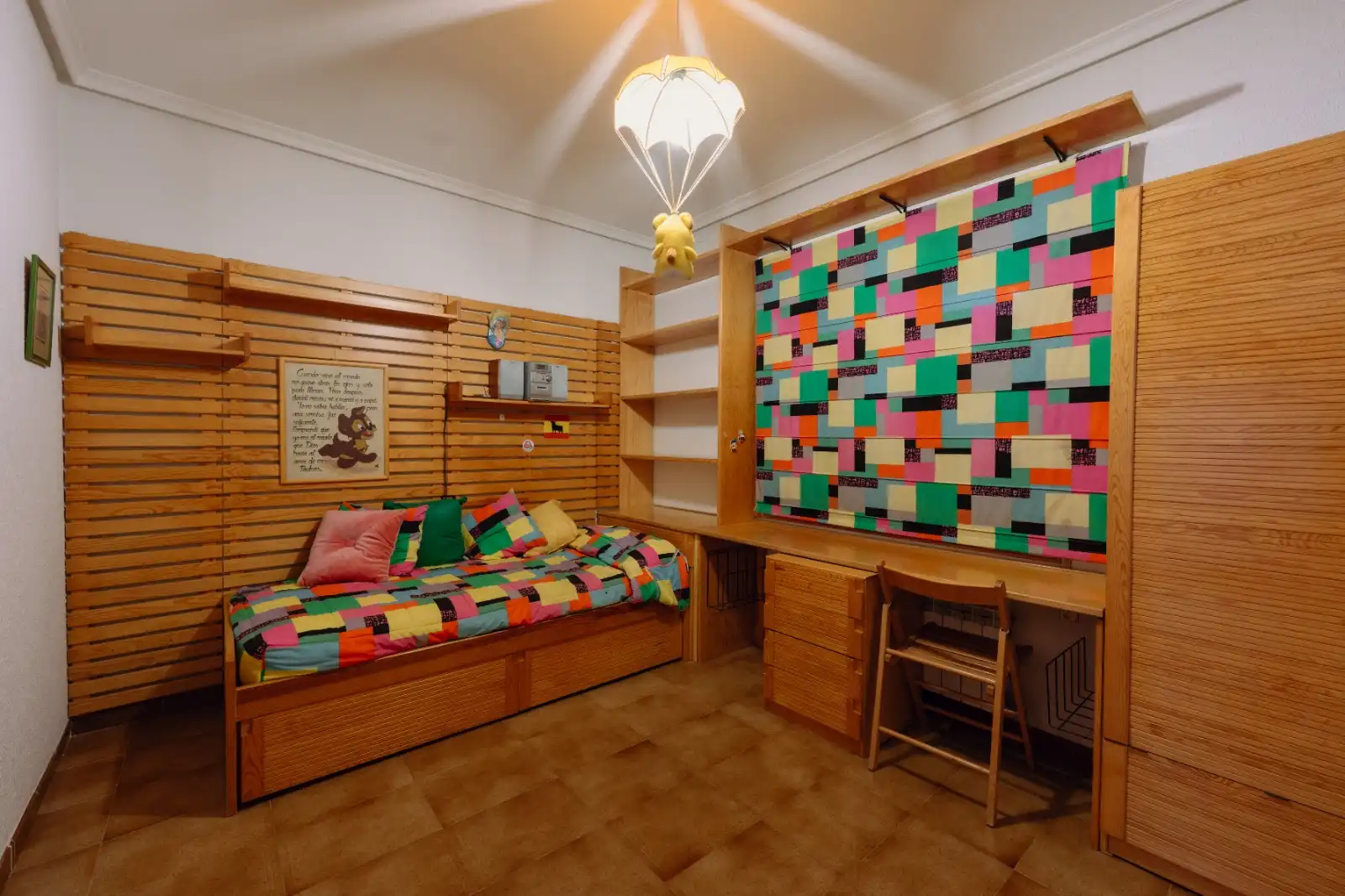 Bedroom of Houses for sale in Recas  with Air Conditioner, Heating and Private garden