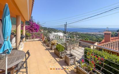 Außenansicht von Haus oder Chalet zum verkauf in Lloret de Mar mit Klimaanlage, Terrasse und Schwimmbad