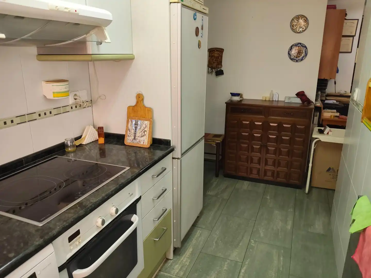 Cuina de Pis en venda en Zaragoza amb Aire condicionat, Calefacció i Parquet