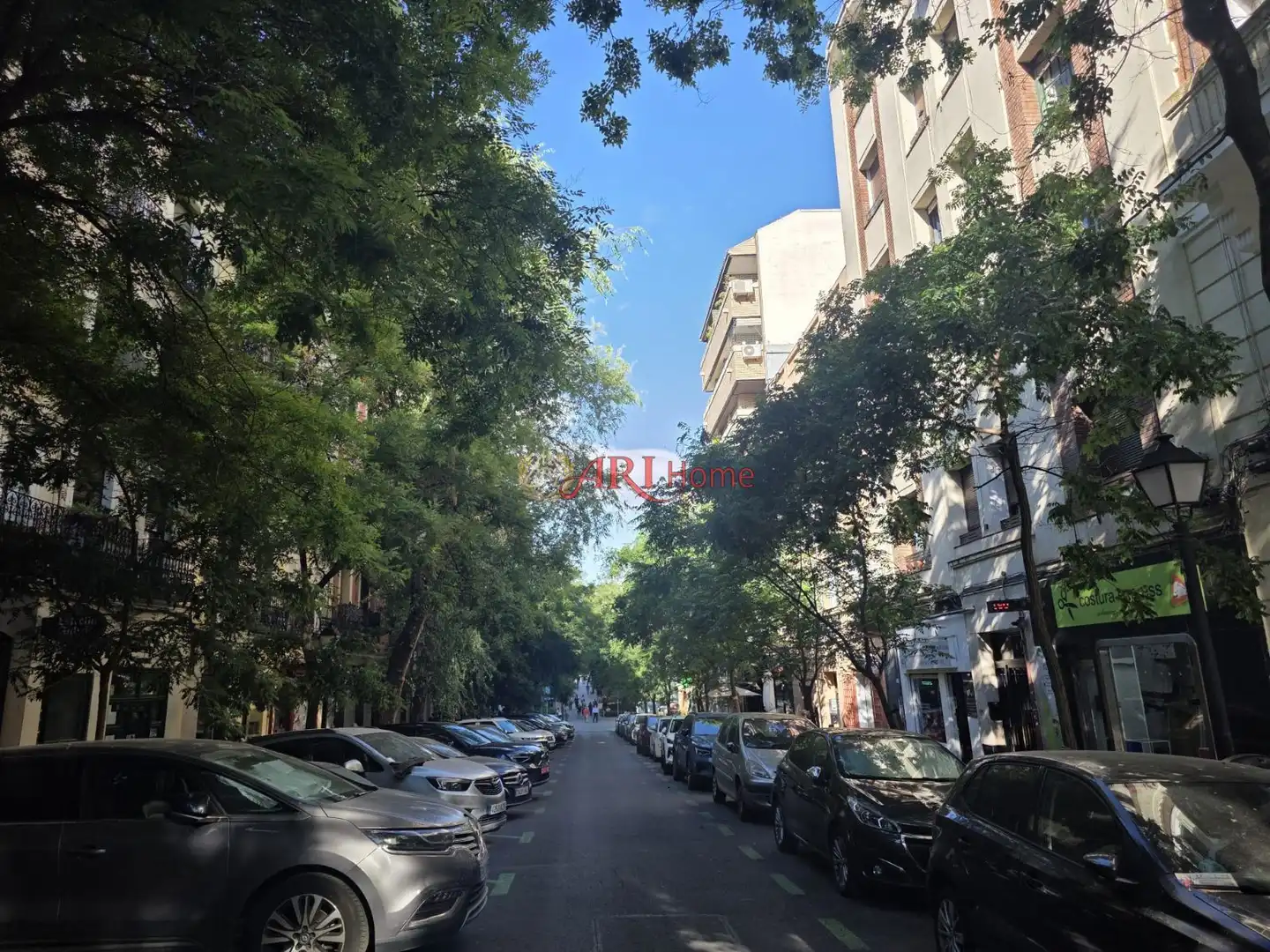 Vista exterior de Piso en venta en Madrid con Aire acondicionado, Calefacción y Amueblado