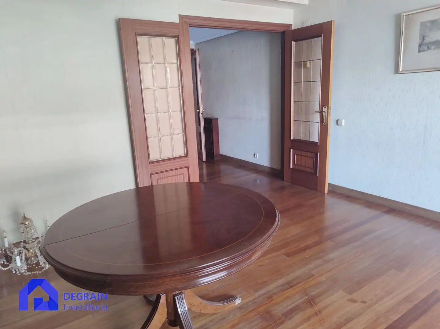 Comedor de Piso de alquiler en Oviedo  con Terraza y Trastero