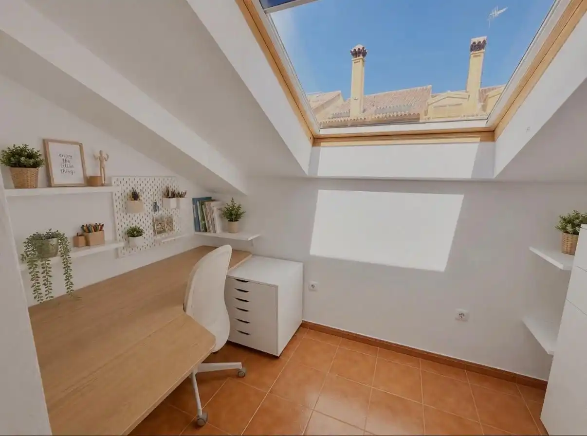 Bedroom of Houses for sale in Fuengirola  with Air Conditioner, Heating and Private garden