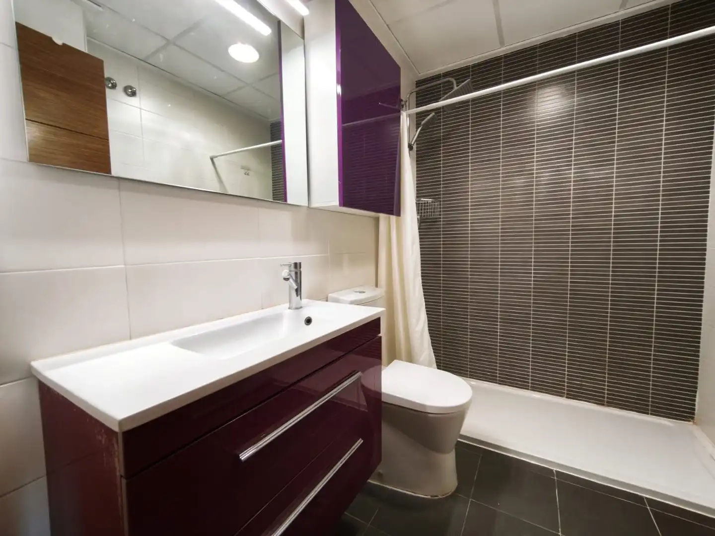 Baño de Ático en venta en Albacete con Aire acondicionado, Calefacción y Parquet