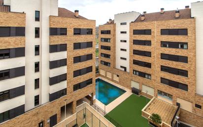 Exterior view of Flat for sale in  Logroño  with Air Conditioner