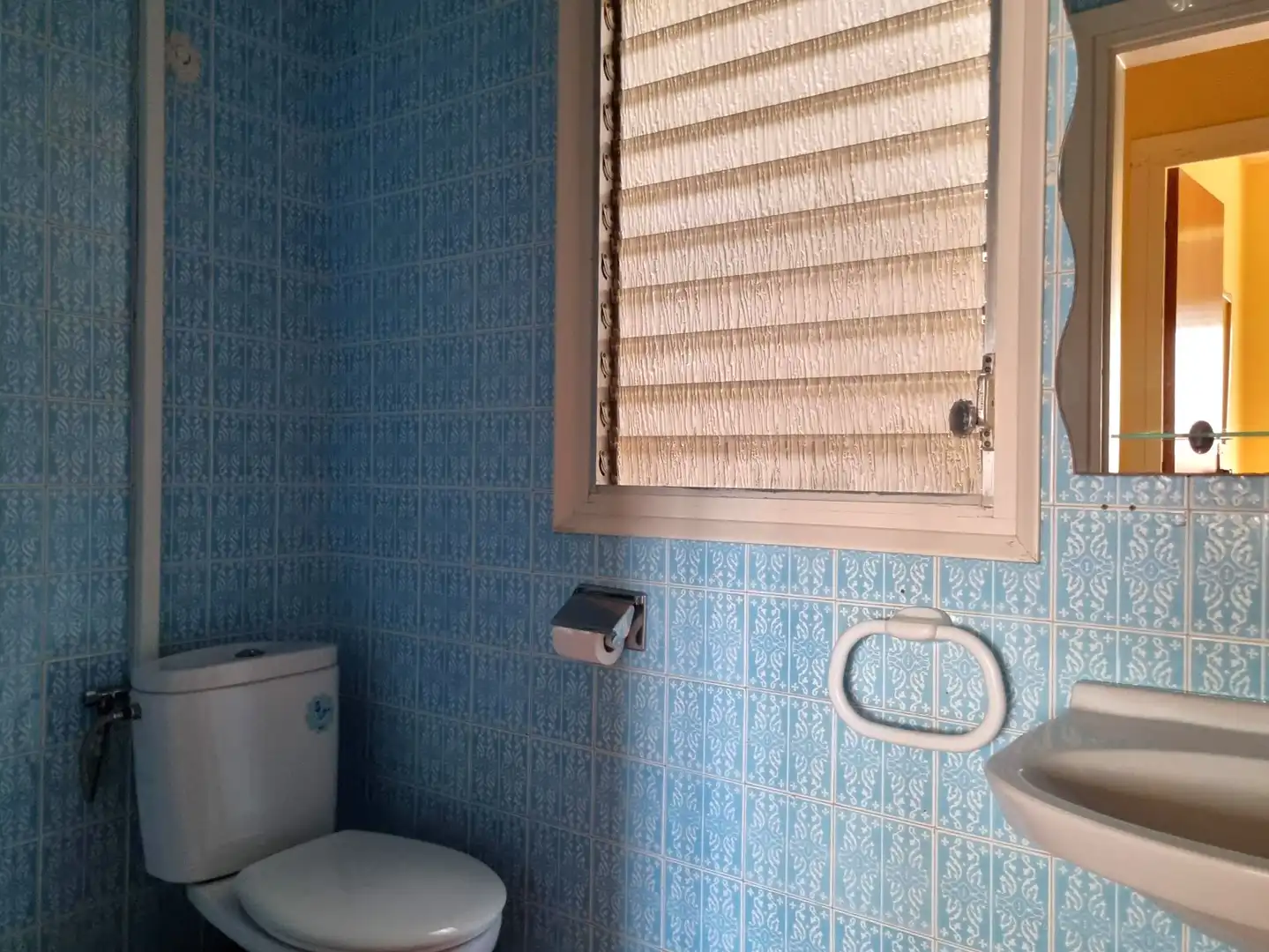 Badezimmer von Wohnung zum Verkauf in L'Ametlla de Mar  mit Terrasse, Möbliert und Balkon