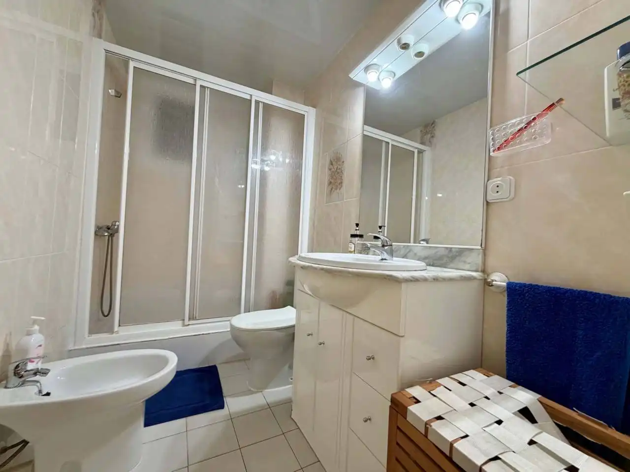 Badezimmer von Wohnungen zum Verkauf in Mont-roig del Camp mit Terrasse und Möbliert