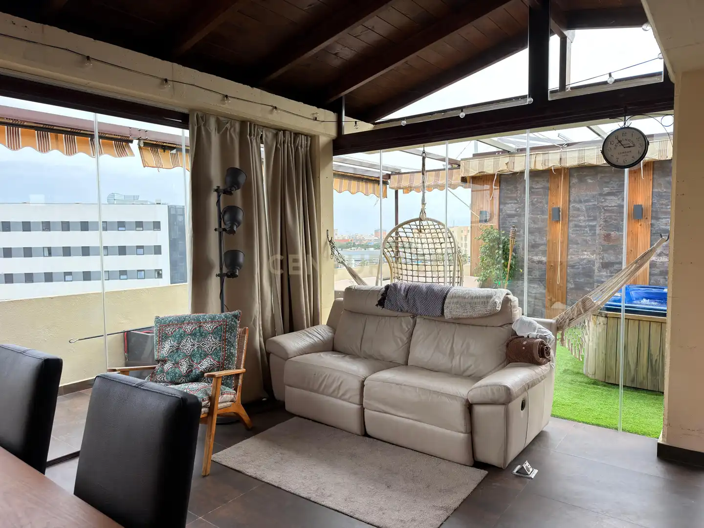 Living room of Apartments for sale in Málaga  with Air Conditioner, Private garden and Oven