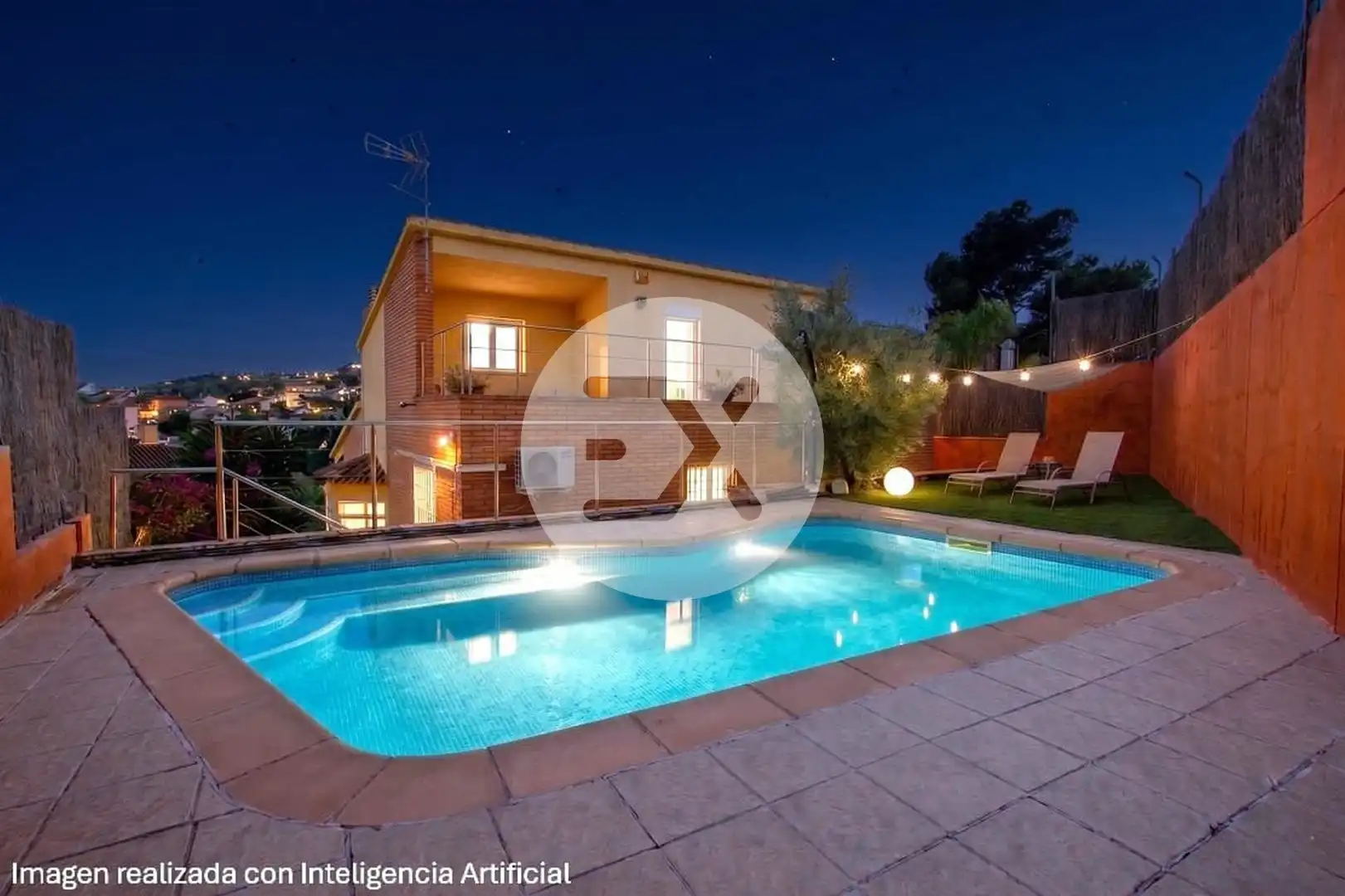Piscina de Casa o chalet en venta en Sant Boi de Llobregat con Aire acondicionado, Calefacción y Jardín privado
