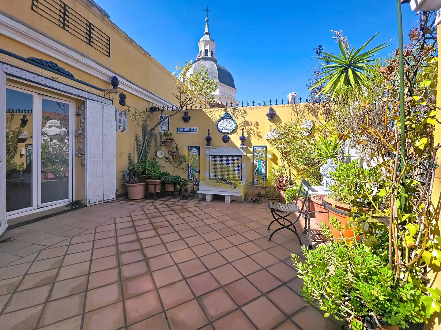 Terrassa de Àtic en venda en Madrid amb Aire condicionat, Calefacció i Jardí privat
