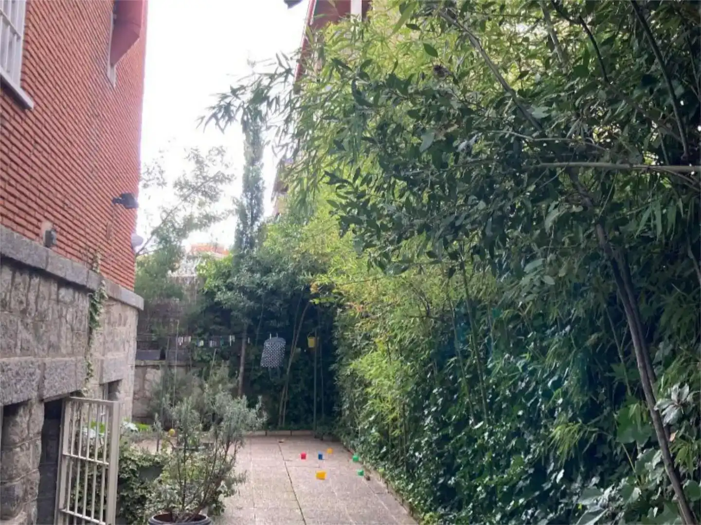 Jardí de Casa o xalet en venda en  Madrid Capital amb Aire condicionat i Balcó