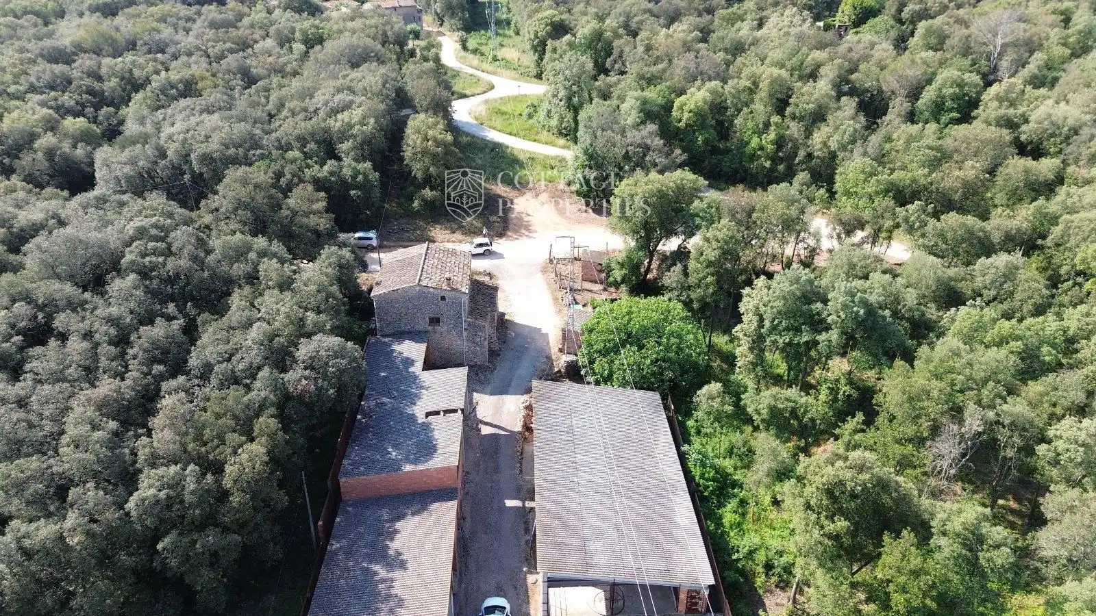 Vista exterior de Finca rústica en venta en Serinyà