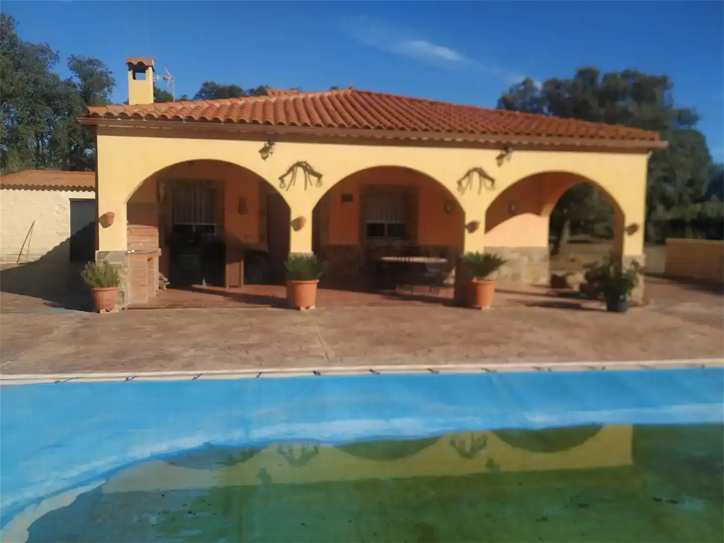 Piscina de Terreno en venta en Chillón
