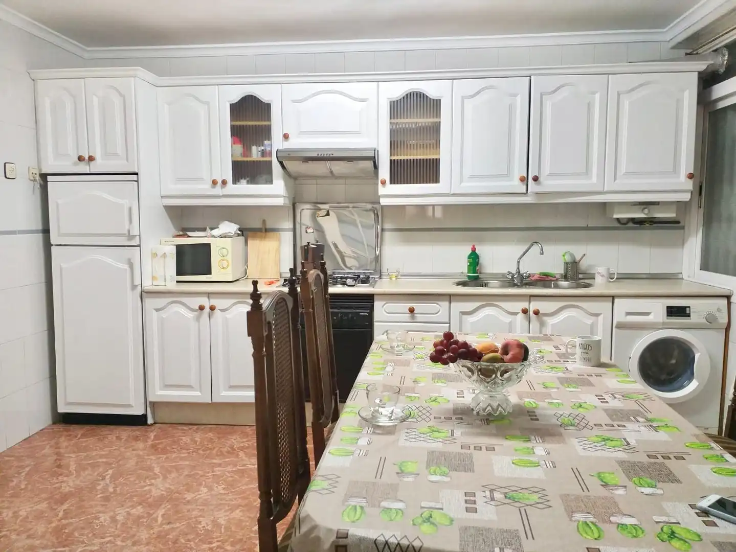 Cocina de Piso de alquiler en Málaga con Amueblado