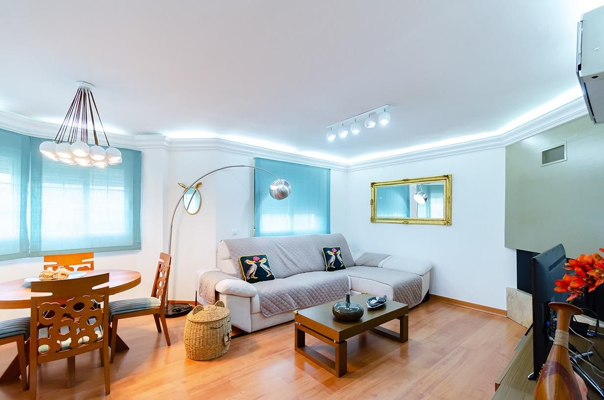 Sala de estar de Casa o chalet en venta en Cartagena con Jardín privado, Terraza y Amueblado