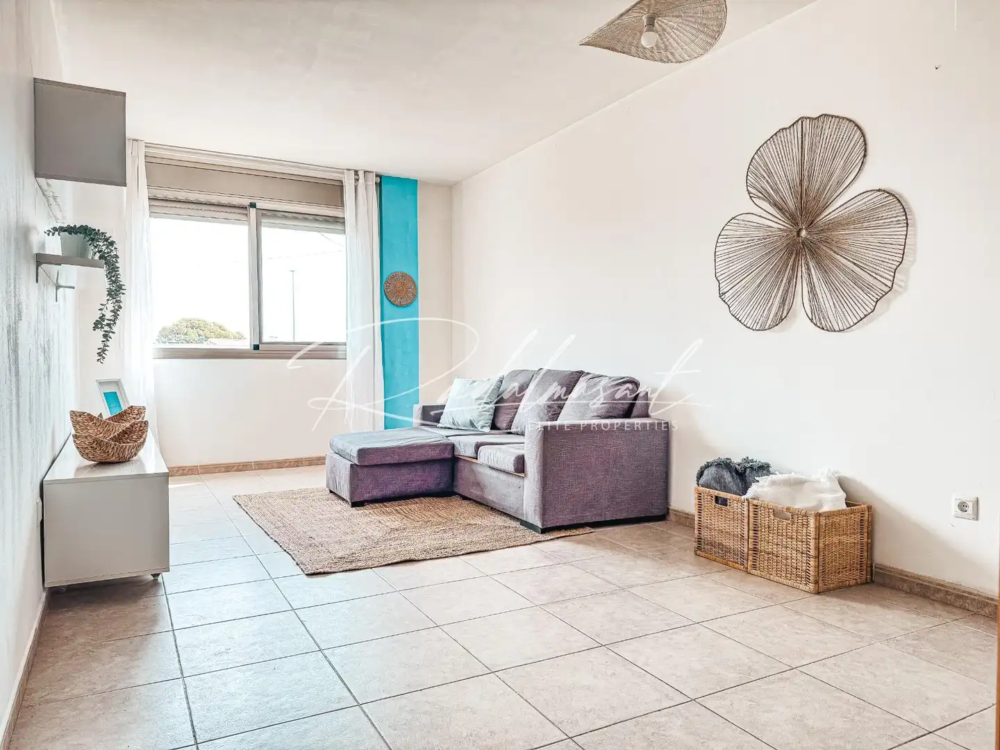 Sala de estar de Piso en venta en Mont-roig del Camp