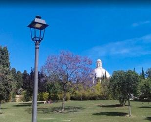 Vista exterior de Estudi de lloguer en Málaga Capital amb Terrassa, Moblat i Rentadora