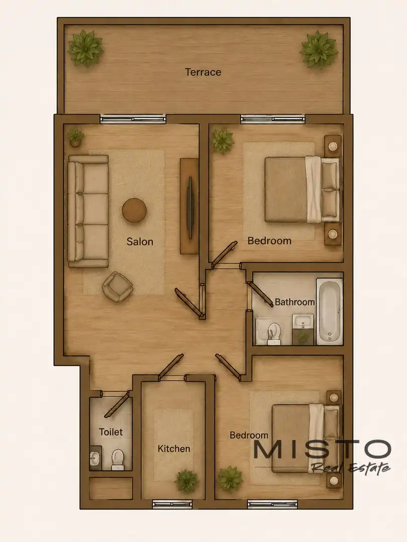 Flat with pool to rent in Urbanización Vista Real, imagen 26