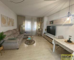 Living room of Flat for sale in Navata  with Heating, Storage room and Community pool