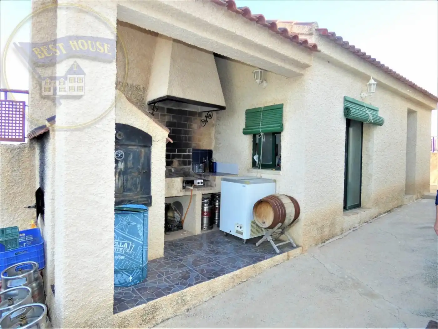 Cuina de Casa o xalet en venda en Molina de Segura amb Jardí privat, Terrassa i Traster