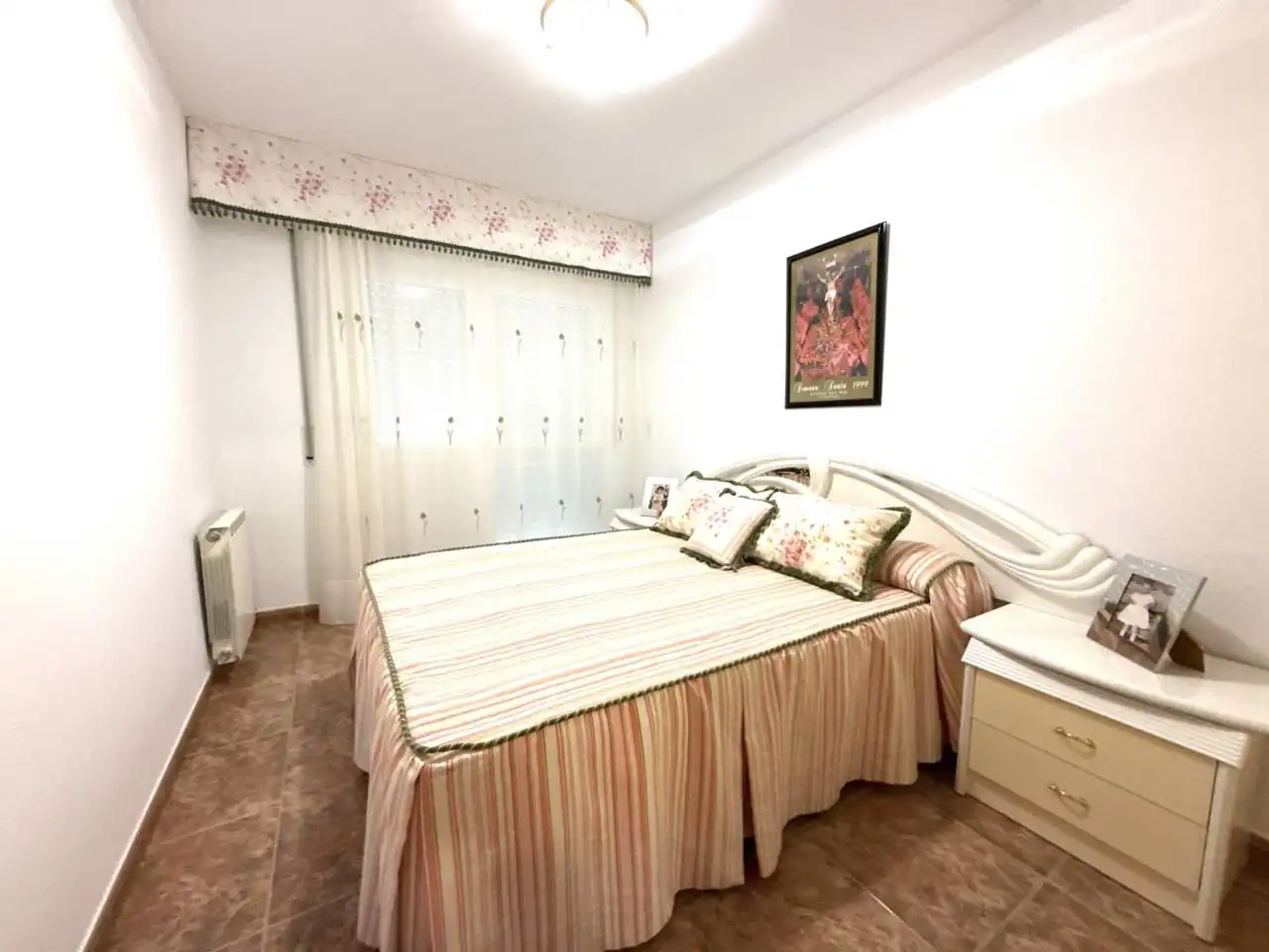 Bedroom of Houses for sale in Terrassa  with Air Conditioner, Heating and Private garden