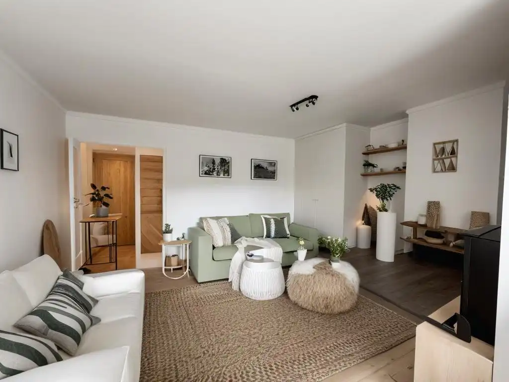 Living room of Apartments for sale in Arenys de Mar  with Air Conditioner, Heating and Terrace