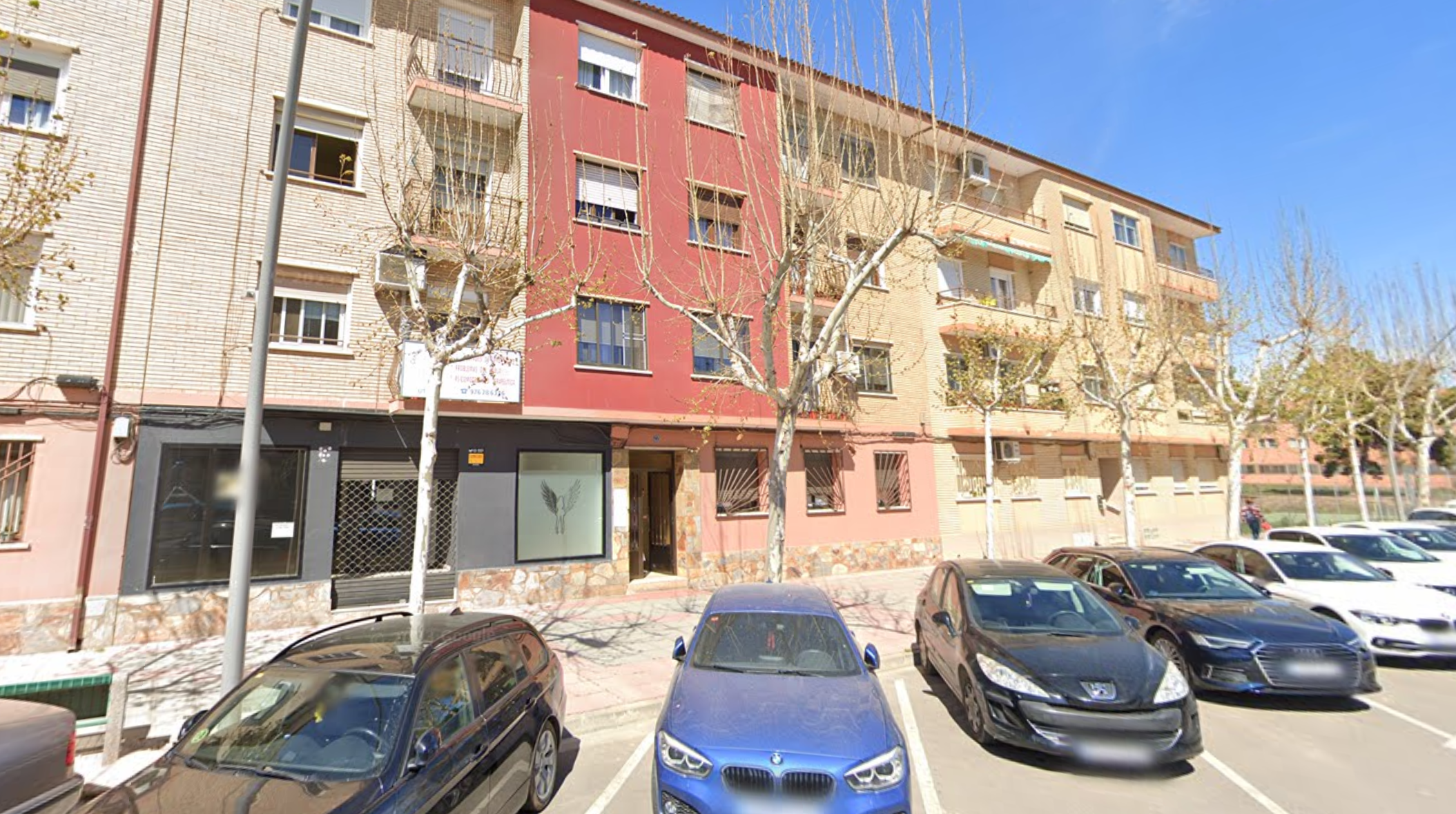 Exterior view of Flat for sale in Utebo