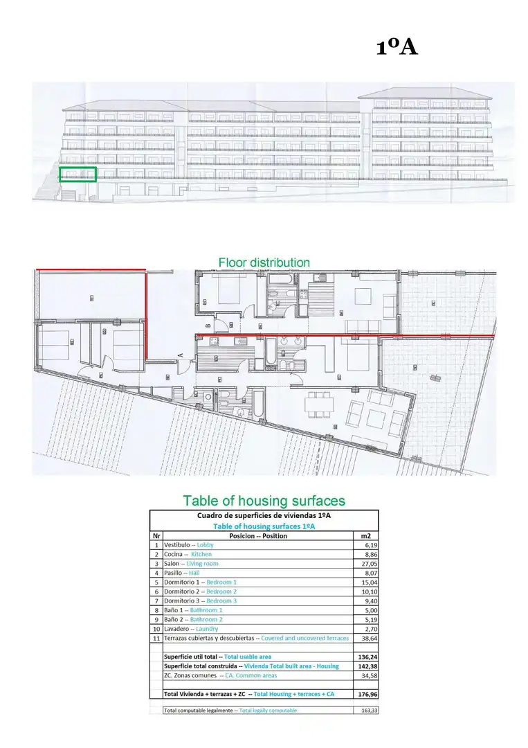 Appartement compact avec piscine à vendre à Relleu, imagen 10