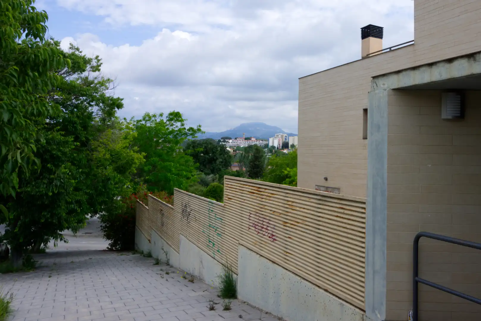 Exterior view of Detached homes for sale in Sant Quirze del Vallès  with Heating, Private garden and Terrace